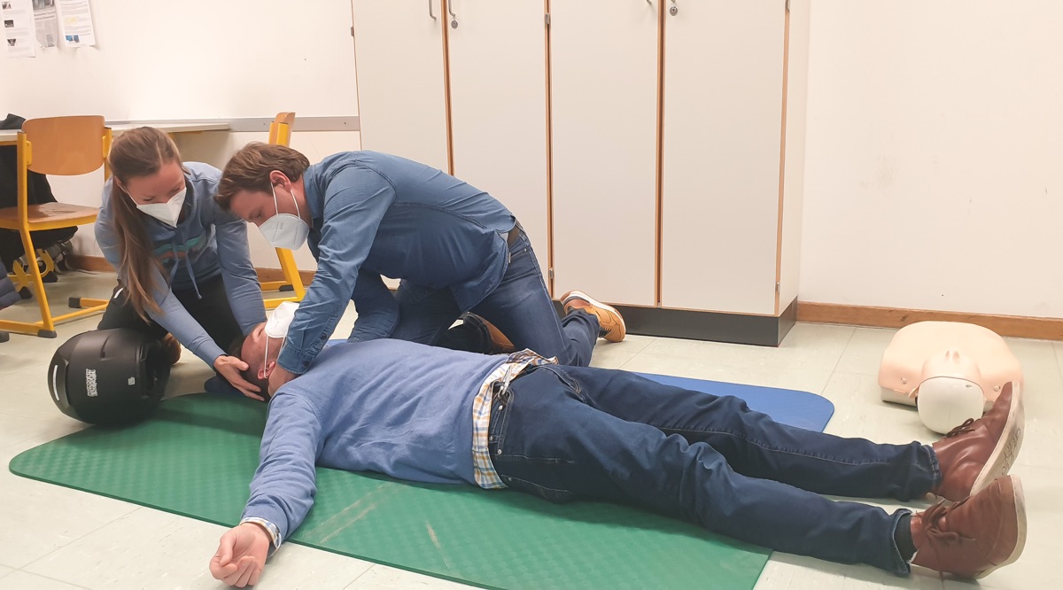 Erste-Hilfe-Kurs - Private Realschule PINDL